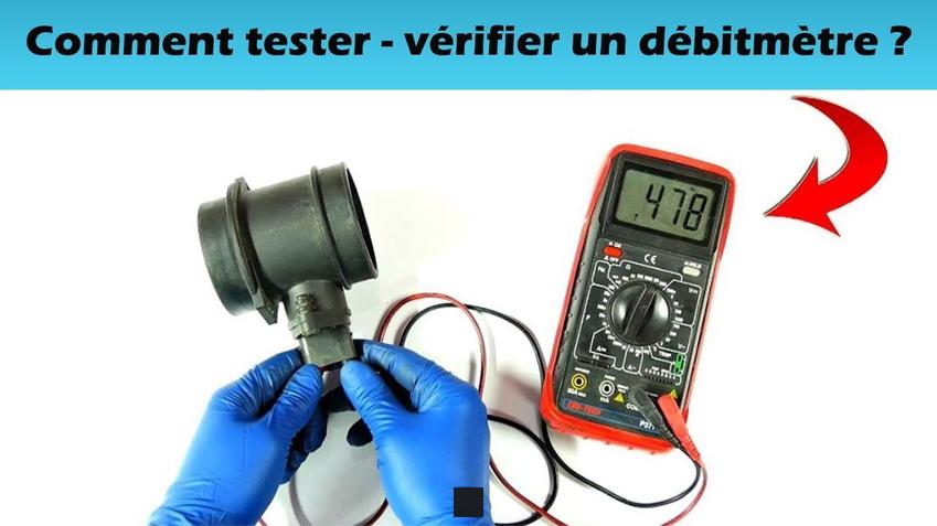 à quoi sert le débitmètre sur moteur diesel