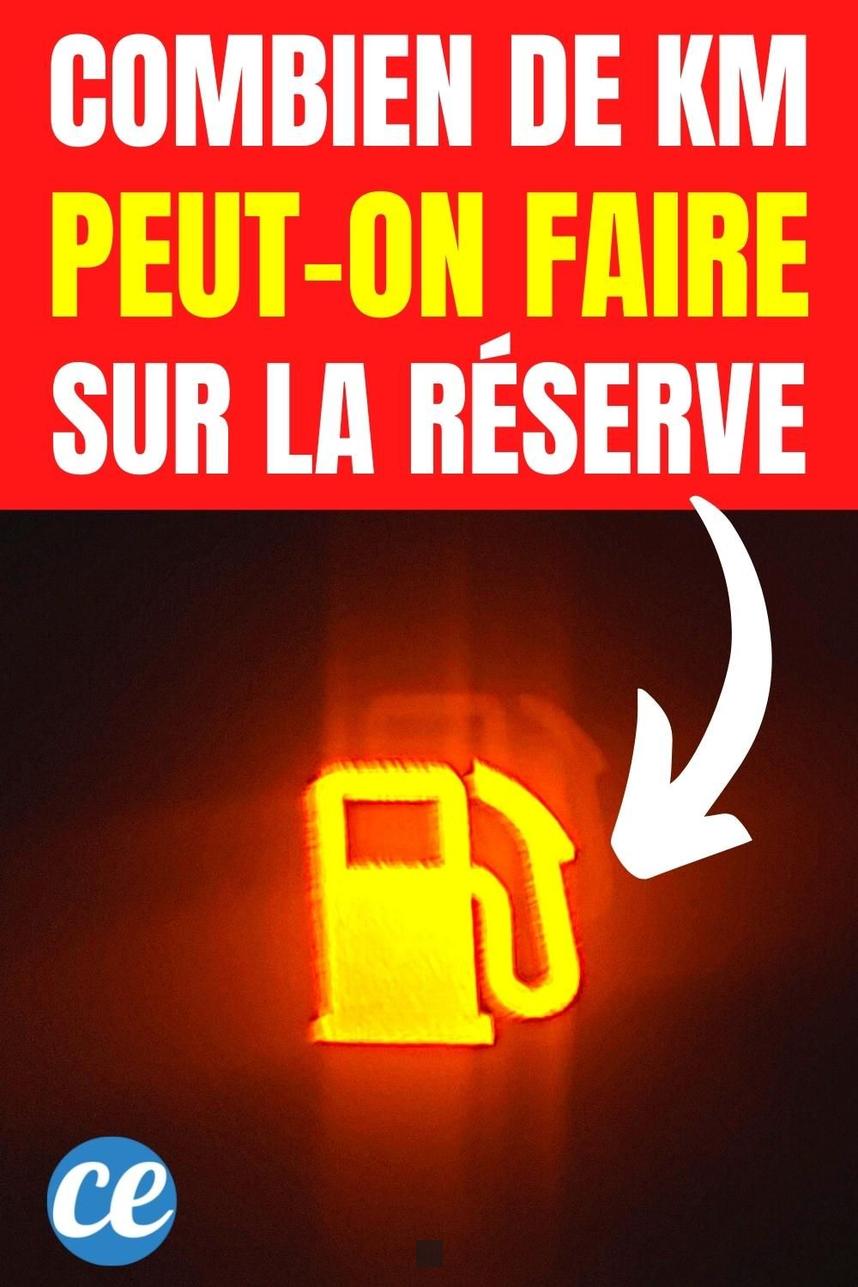 Combien de kilomètres parcourir une fois le voyant d'essence allumé : Révélations et astuces!