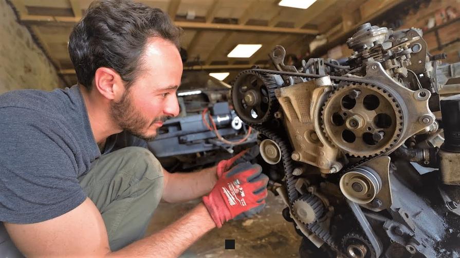 combien de temps pour démonter et remonter un moteur