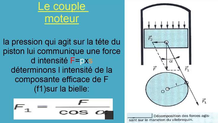 comment calculer le couple d'un moteur