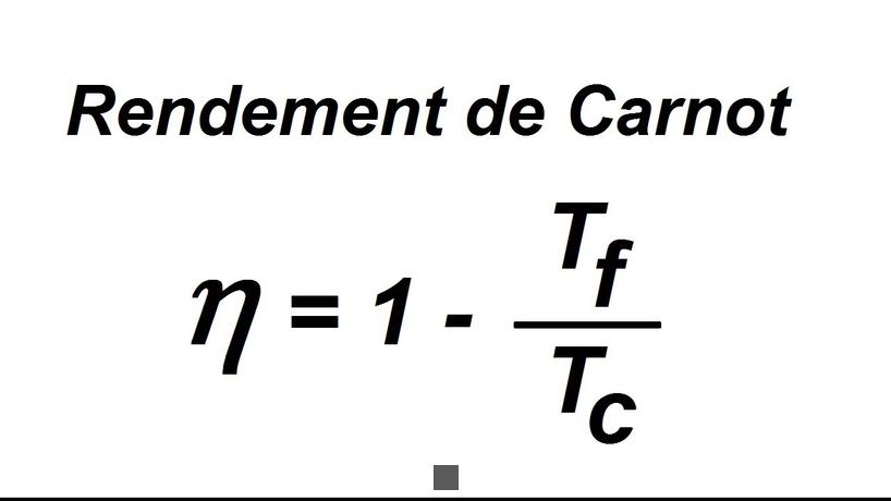 comment calculer le rendement d'un moteur