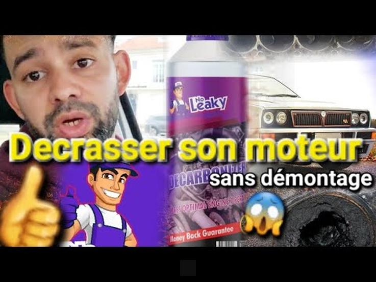 comment decalaminer son moteur