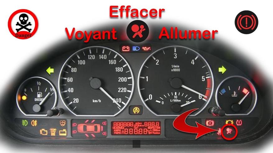 Comment éliminer le voyant d'airbag sur BMW E46 : Astuces et Solutions faciles