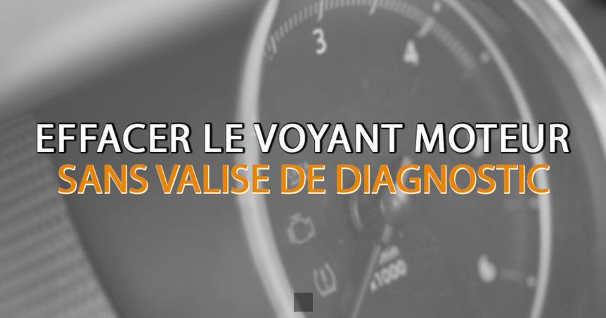 Comment Éteindre le Voyant Moteur Sans Valise : Astuces Pratiques à Découvrir !