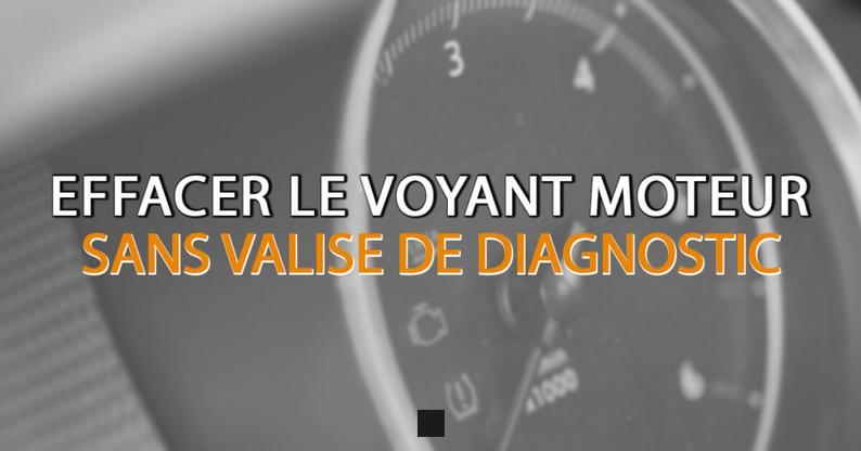 Comment éteindre le voyant moteur sans valise : Astuces simples et efficaces !