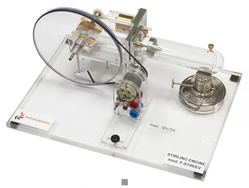 comment fabriquer un moteur stirling