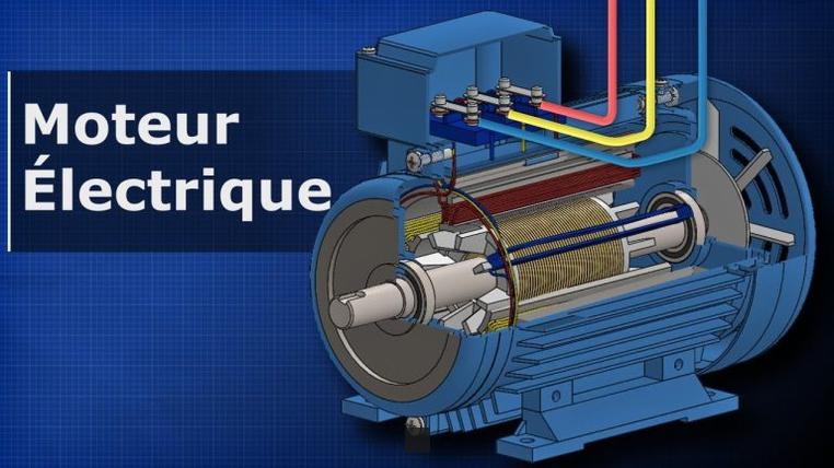 comment fonctionne un moteur electrique