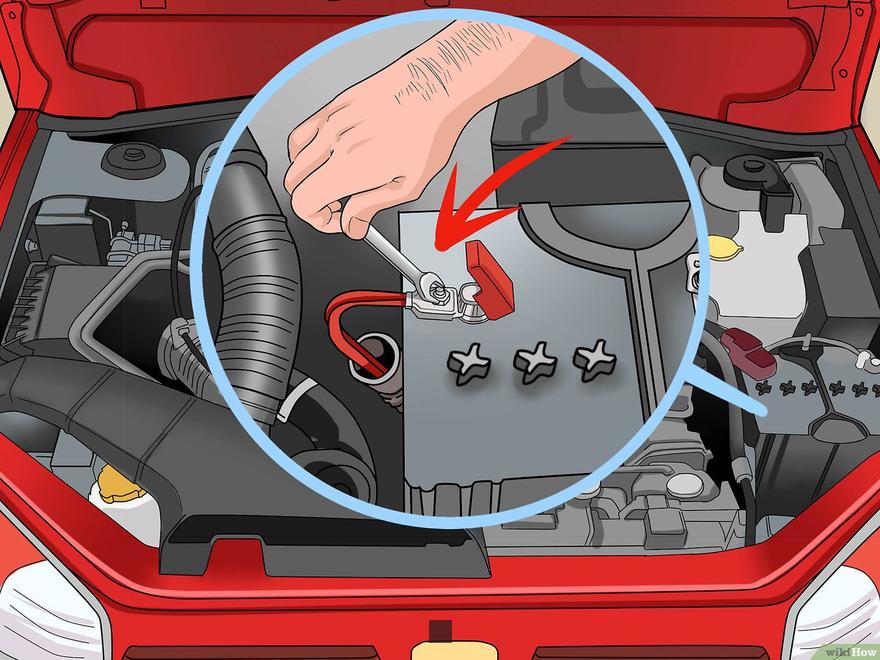 comment laver le moteur d'une voiture