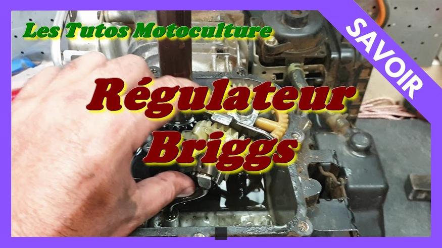 comment régler un régulateur moteur briggs & stratton