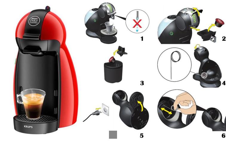 Comment résoudre le mystère du voyant allumé après détartrage Nespresso?