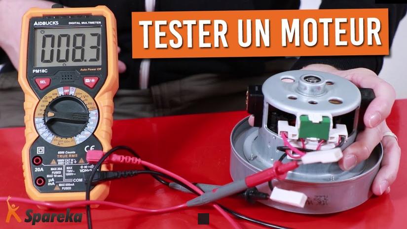 comment tester moteur electrique