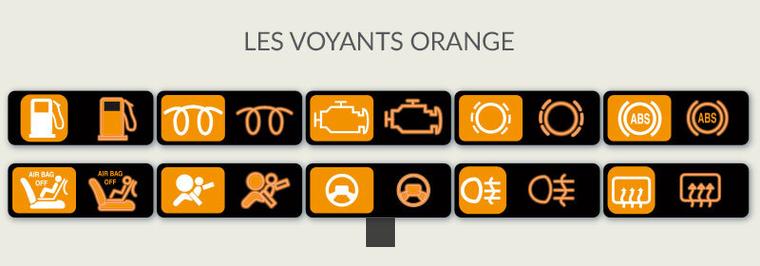 Découvrez les Voyants Orange de Votre Voiture : Indicateurs Essentiels à Connaître