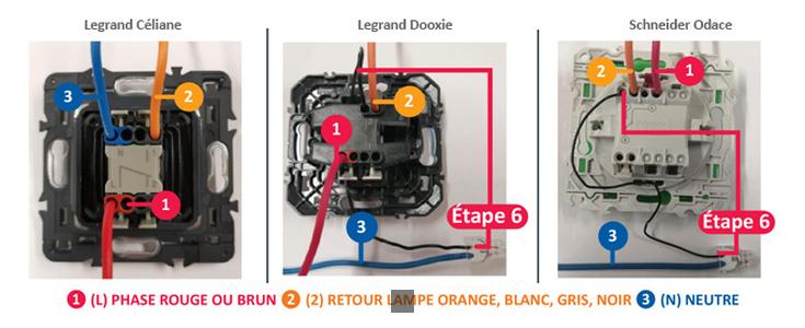 Guide complet pour brancher un interrupteur avec voyant Legrand : Devenez le maître de l'électricité !