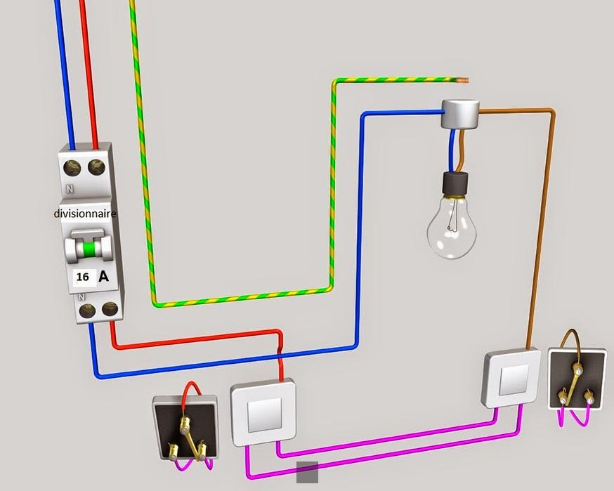 Guide Pratique pour Brancher un Interrupteur Va-et-Vient avec Voyant Témoin : Éclairage Astucieux Assuré !