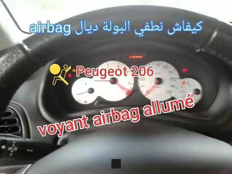 Guide Complet pour Éteindre le Voyant Airbag Peugeot 307 Rapidement et Facilement !