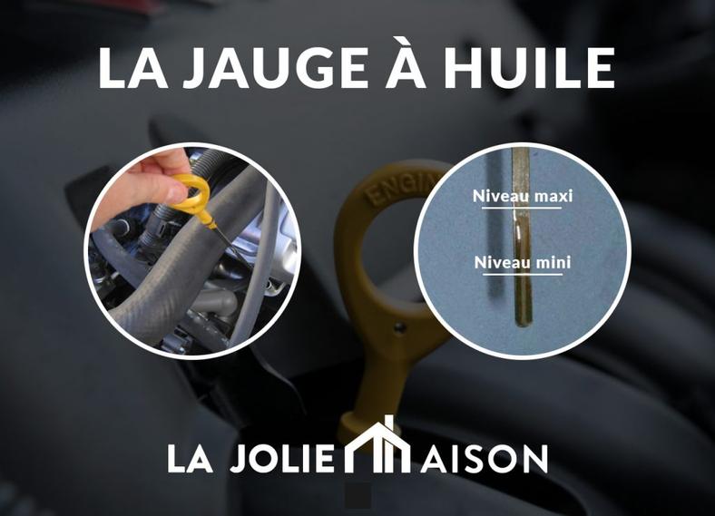 quand vérifier le niveau d'huile moteur