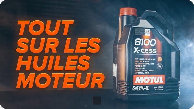 quel huile moteur diesel