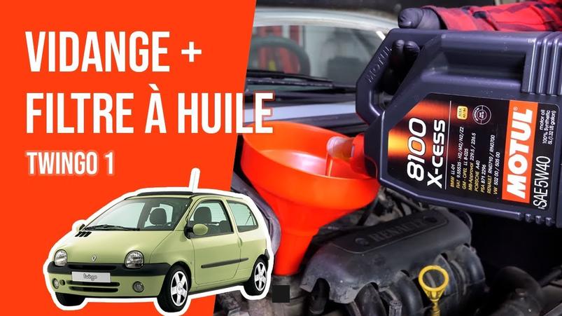 quelle huile moteur twingo 1.2 essence