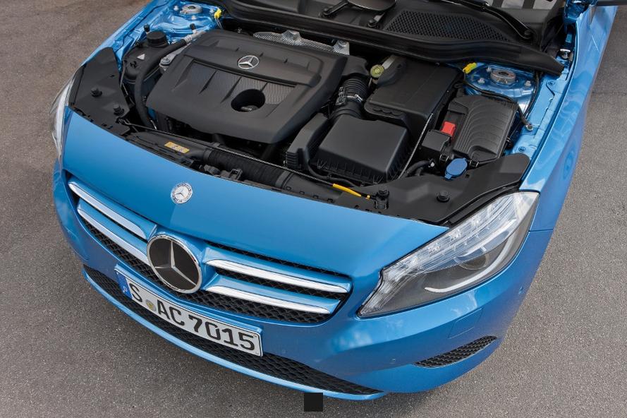 quelle mercedes a un moteur renault